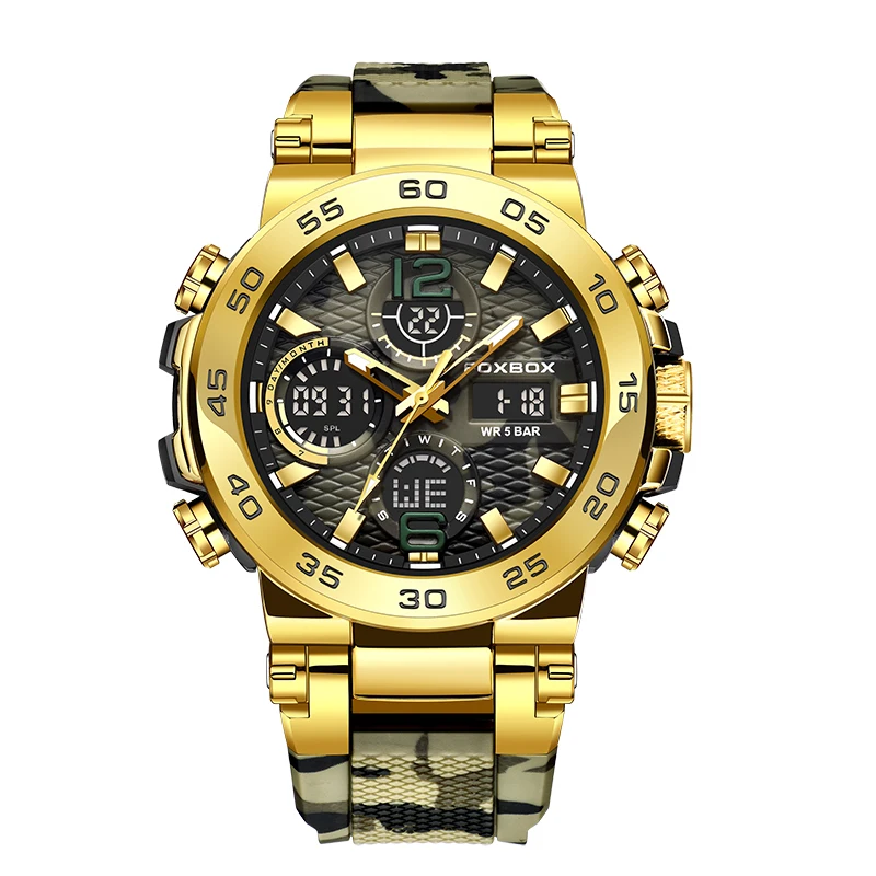 Gold camouflage