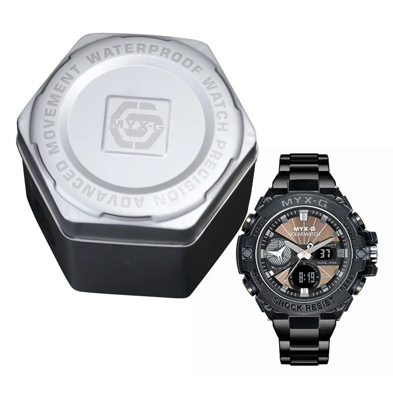 Black Steel Box