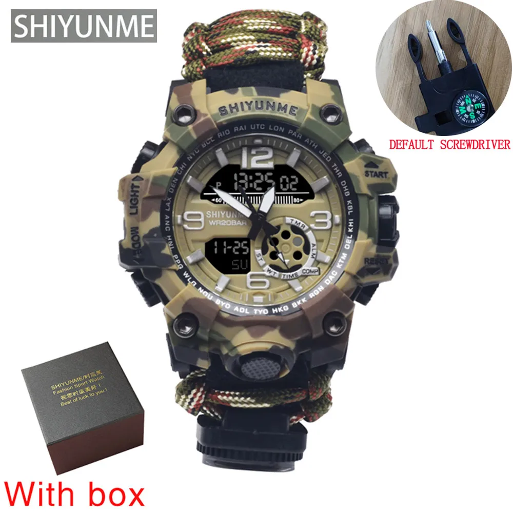 camo Khaki with box