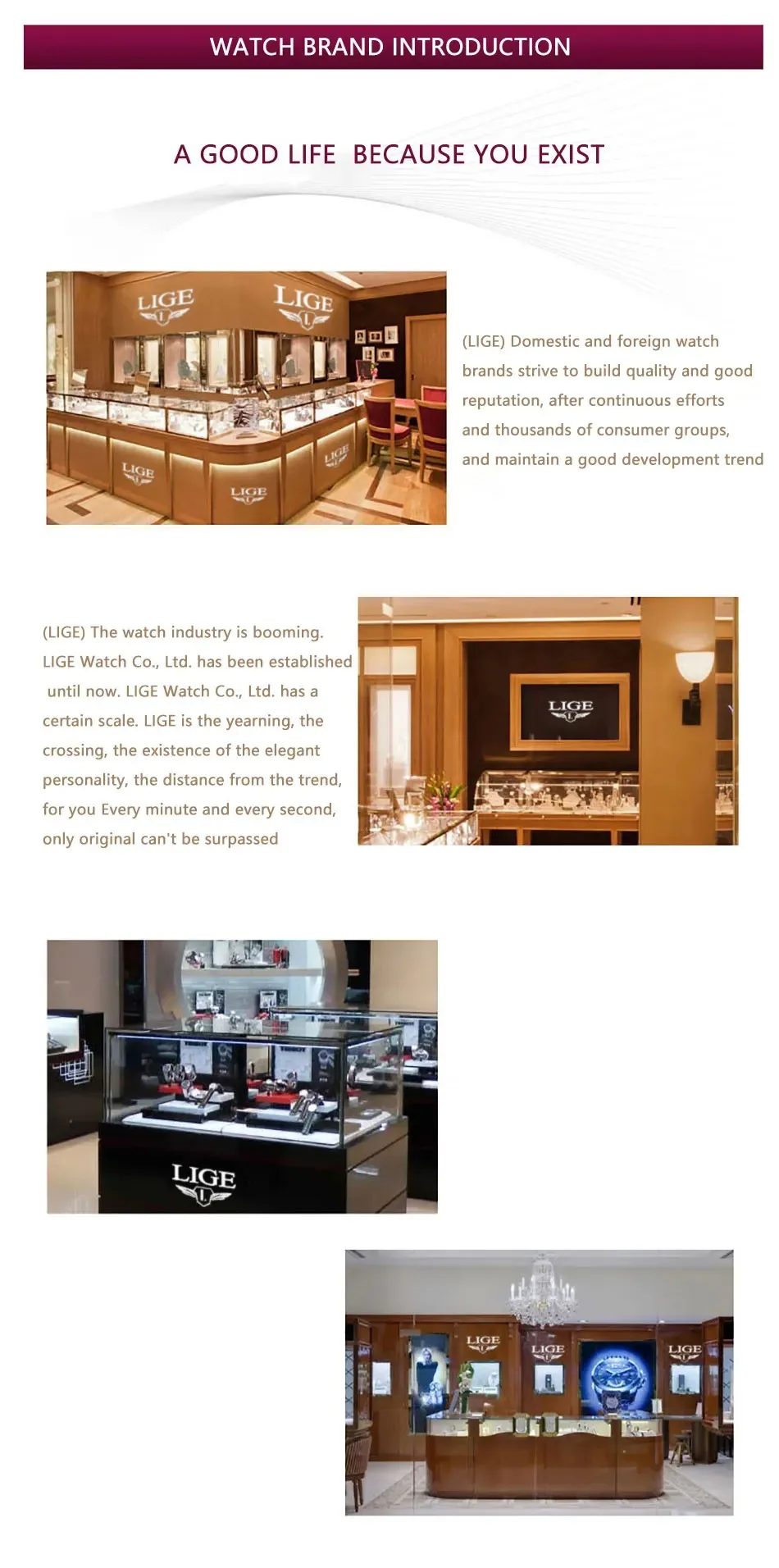 LIGE-Montre à quartz étanche pour homme, affichage numérique des touristes, montres de sport militaires, cadran bleu, chronographe calendrier, mode