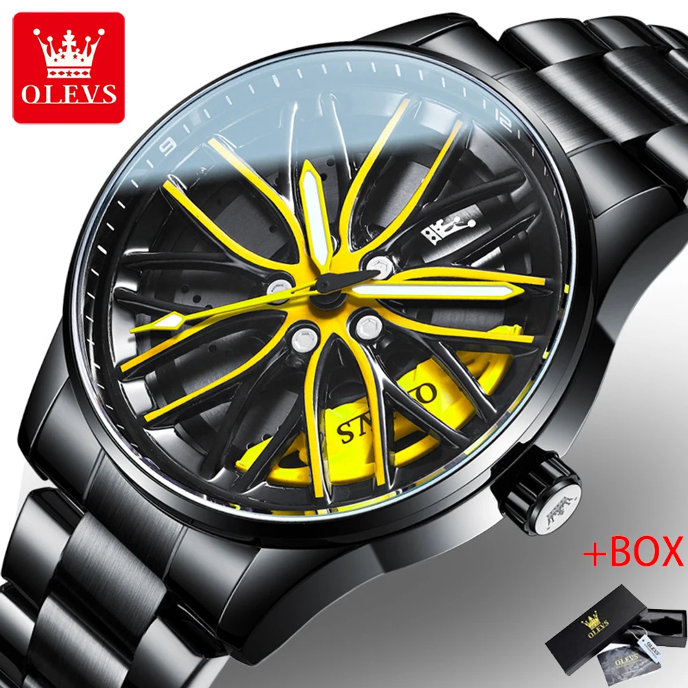 black yellow