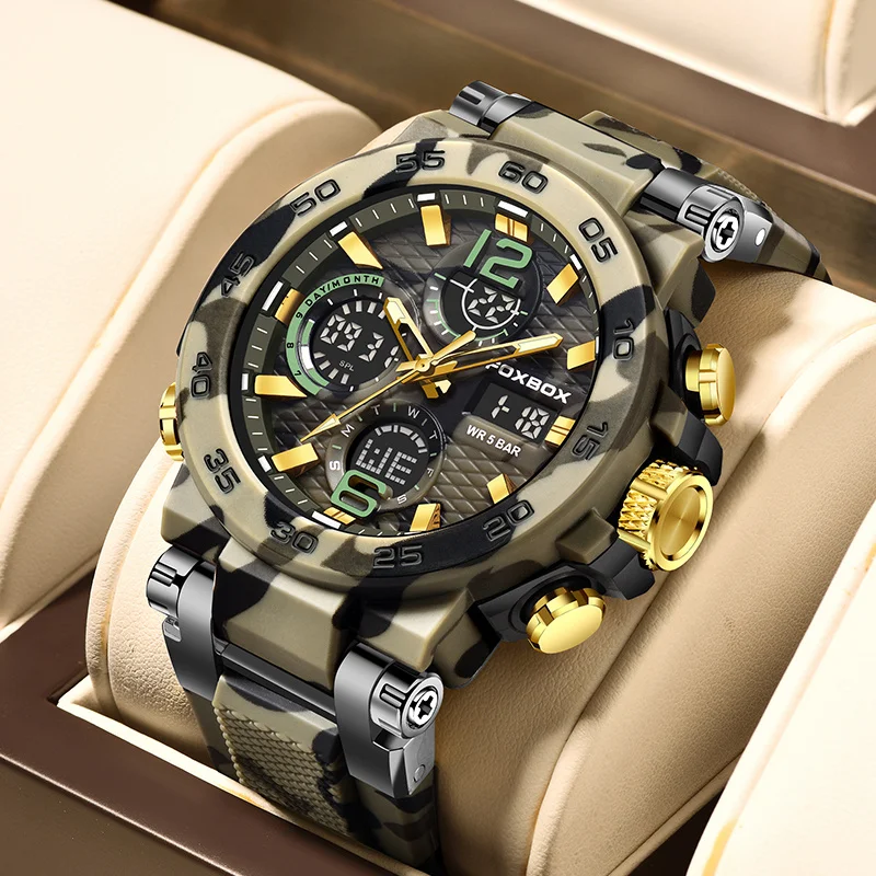 Gold brown