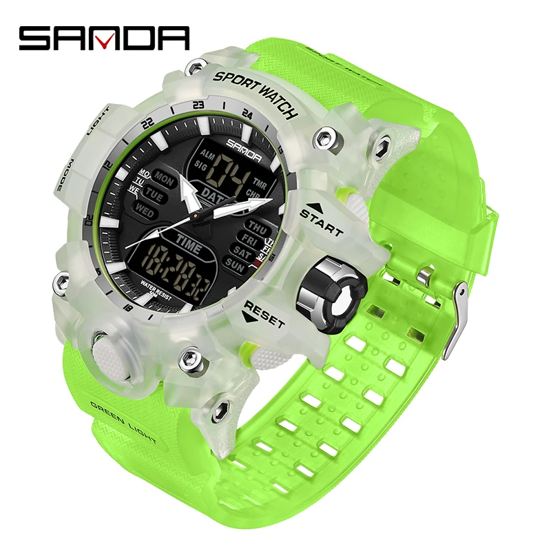 green