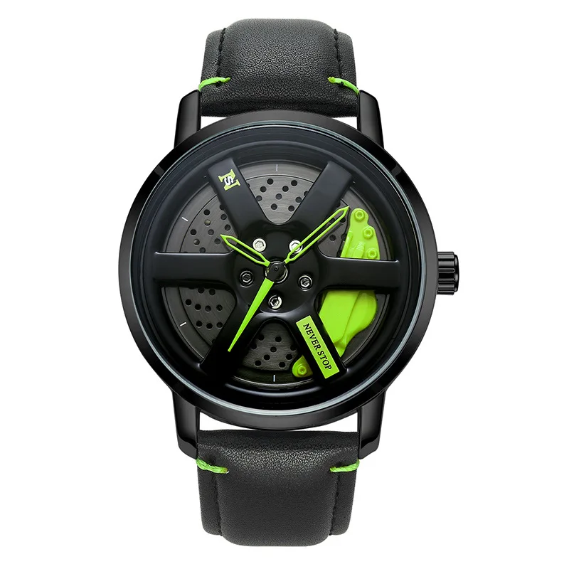 green