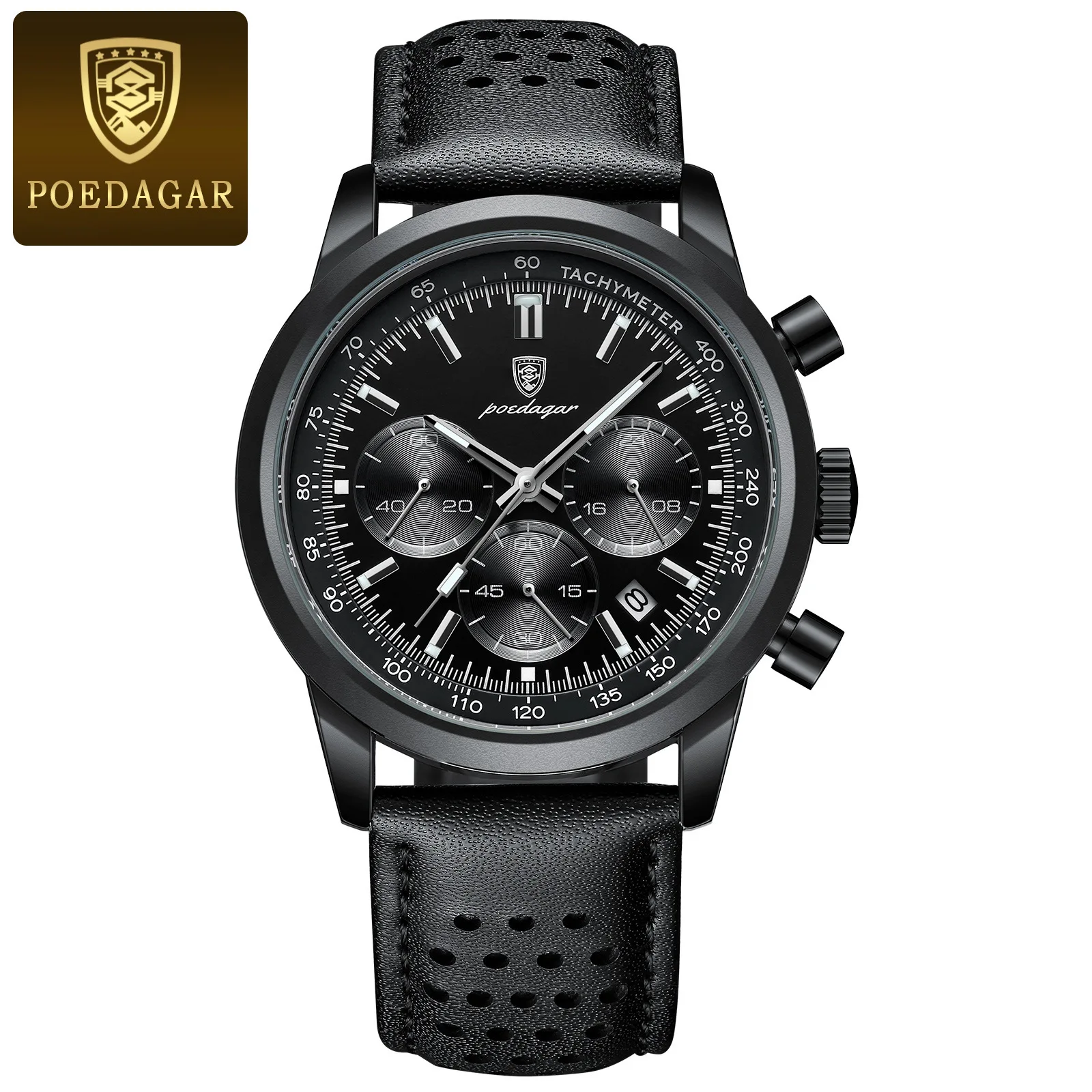 Leather Full Black