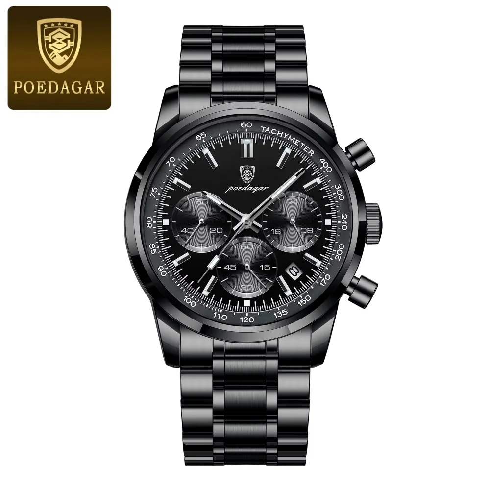 Steel Full Black