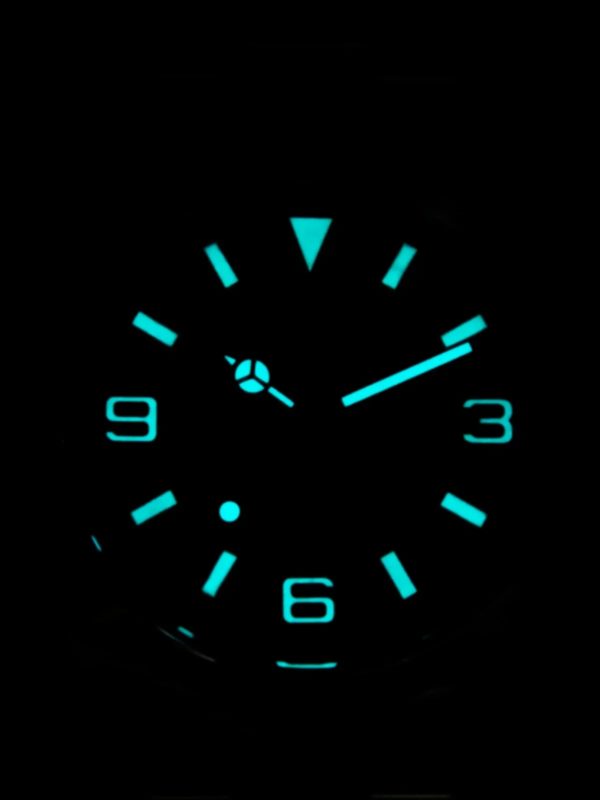Cronos-Montre de plongée entièrement automatique pour homme, montres pour homme, L6031, PT5000, SW200, 100m, 39mm, SION L, BGW9 – Image 3