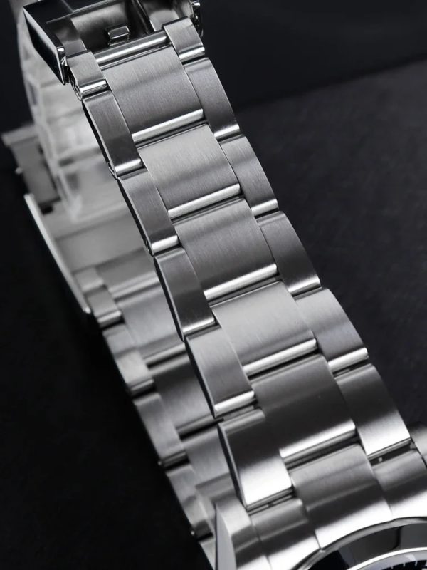Cronos-Montre de plongée entièrement automatique pour homme, montres pour homme, L6031, PT5000, SW200, 100m, 39mm, SION L, BGW9 – Image 6